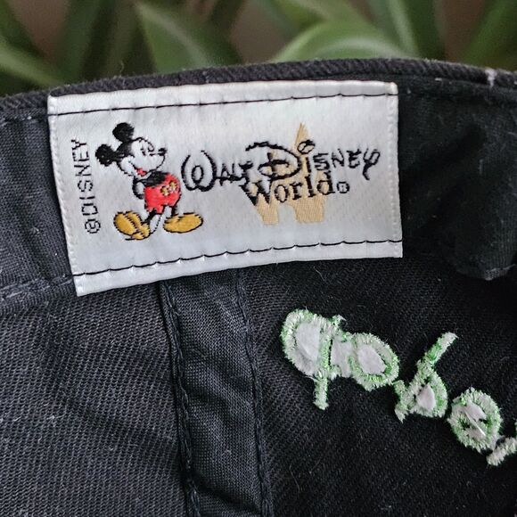 Rare VTG 90s Disney Store Snow White & The Seven Dwarfs Cartoon Strapback Hat - Picture 3 of 6